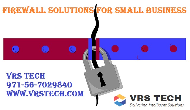 Firewall Network Security - VRS Tech